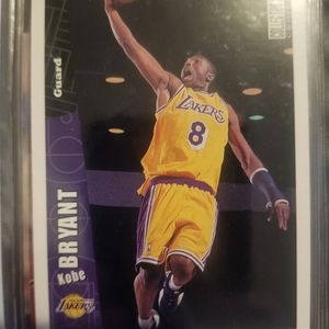 Kobe Bryant rookie card